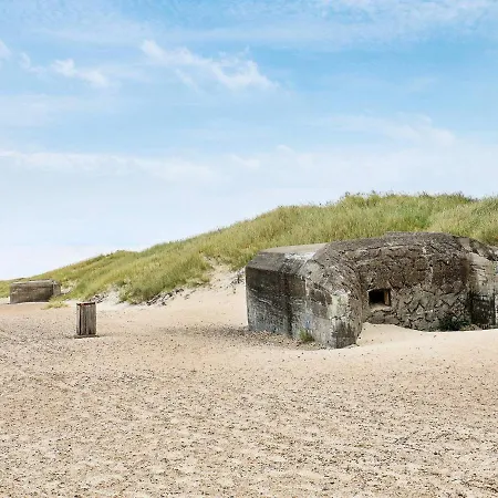 Apartment 6 Person In Brovst-by Traum *