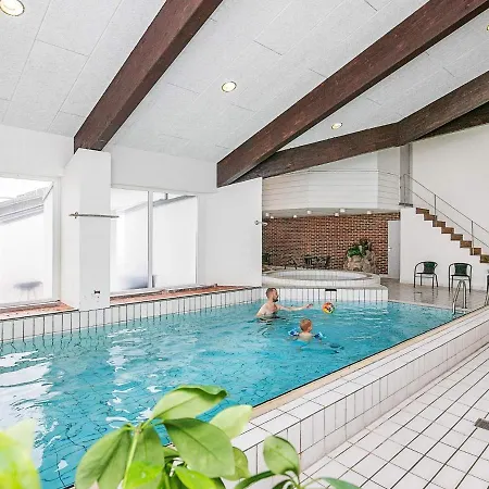 Apartment 6 Person In Brovst-by Traum *