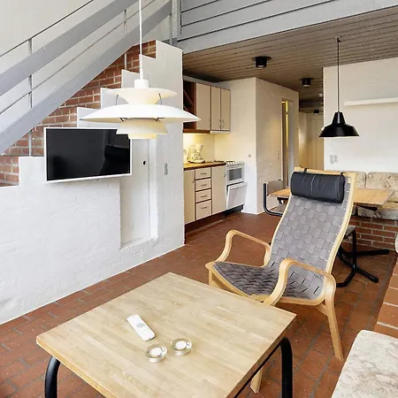 Apartment 6 Person In Brovst-by Traum *