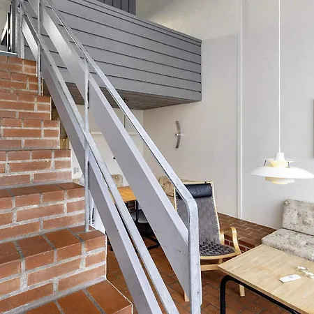 Apartment 6 Person In Brovst-by Traum