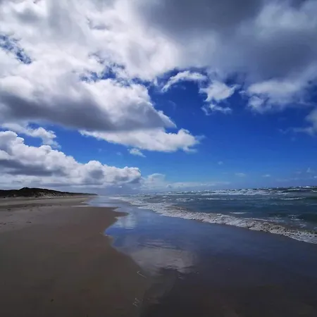 Apartment 6 Person In Brovst-by Traum *