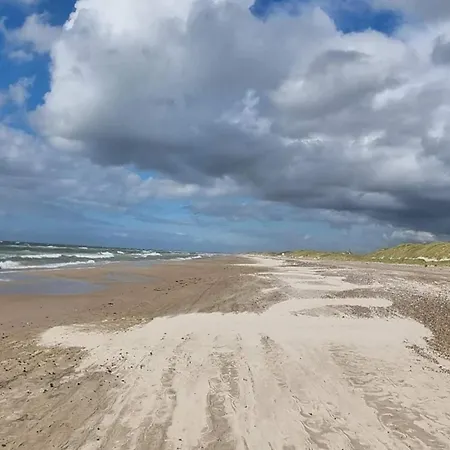 Apartment 6 Person In Brovst-by Traum *