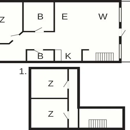 6 Person In Brovst-by Traum Leilighet *