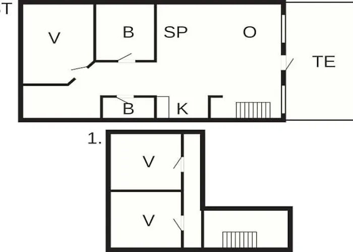 6 Person In Brovst-by Traum Apartman *